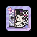 Logo of Kuromi Cute Wallpaper android Application 