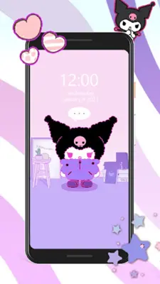 Kuromi Cute Wallpaper android App screenshot 4