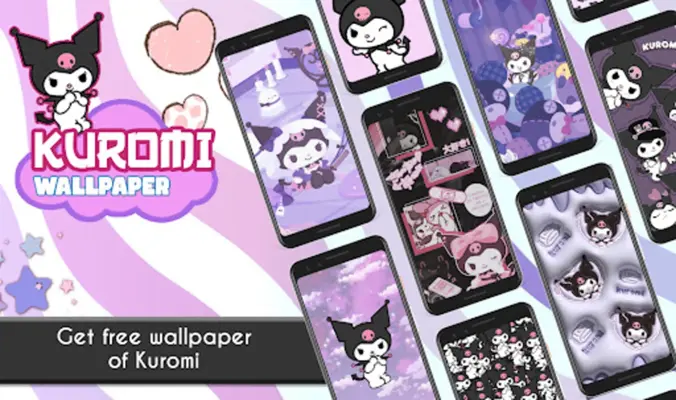 Kuromi Cute Wallpaper android App screenshot 6